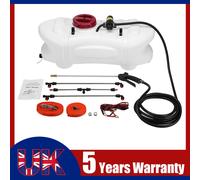 Quad ATV Sprayer Trailer Electric 60 Litre 12V Tank Boom Hand ATV Quad Sprayer