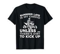 Quad Bike - Biker Motor Sport Quad Bike T-Shirt