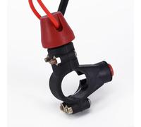 Quad Bike Engine Stop Cut Off Kill Switch with Tethered Lanyard Safety