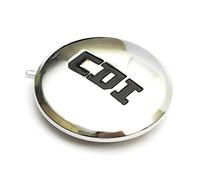 Quad Bikes Chromed Camshaft Sprocket Cover With CDI Motif Fits 125cc - 140cc Fits Layflat C Engines