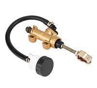 Quad Bremszylinder, Rear Brake Master Cylinder, Universal Rear Foot Disc Brake Master Cylinder Assembly, Cylinder Pump Motorcycle Rear Brake Master Cylinder Hydraulic Pump with Reservoir fo