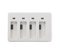 Quad-Charger Hub Accessories 4-in-1 Multi-Battery Charger-Drone Battery USB Intelligent Charging-Station For Tello