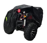Quad Cover,Heavy Duty UV Protection Car Accessories,Quad ATV Full Exterior Storage Cover - for Outdoor Garage Camping Travel Adventures Farming Vehicle Off Road Rainy Day Drivers