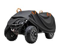 Quad Cover - Tear Resistant Waterproof ATV Protection Tarp | Heavy Duty All Weather Cover For Four Wheelers | Outdoor Dustproof And UV Resistant Shield | Reliable Vehicle Protector For Parking