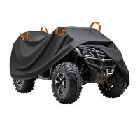 Quad Cover - Tear Resistant Waterproof ATV Protection Tarp | Heavy Duty All Weather Cover For Four Wheelers | Outdoor Dustproof And UV Resistant Shield | Reliable Vehicle Protector For Parking