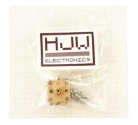 Quad Gang AM FM Variable Capacitor 266pF X 2, 20pF X 2 With Mounting Screws.