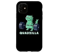 Quad Leg Exercise Muscle Dinosaur Gym Monster Train Dino Case for iPhone 11