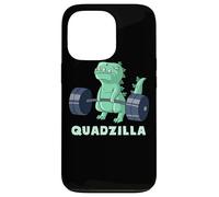 Quad Leg Exercise Muscle Dinosaur Gym Monster Train Dino Case for iPhone 13 Pro
