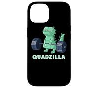 Quad Leg Exercise Muscle Dinosaur Gym Monster Train Dino Case for iPhone 14