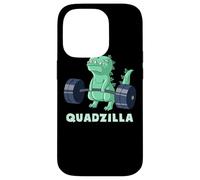 Quad Leg Exercise Muscle Dinosaur Gym Monster Train Dino Case for iPhone 14 Pro