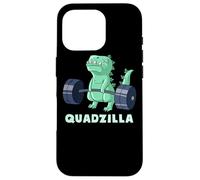 Quad Leg Exercise Muscle Dinosaur Gym Monster Train Dino Case for iPhone 16 Pro