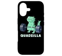 Quad Leg Exercise Muscle Dinosaur Gym Monster Train Dino Case for iPhone 17