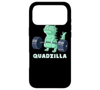 Quad Leg Exercise Muscle Dinosaur Gym Monster Train Dino Case for iPhone 17 Pro Max