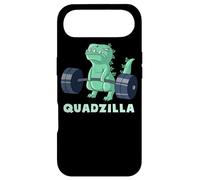 Quad Leg Exercise Muscle Dinosaur Gym Monster Train Dino Case for iPhone Air
