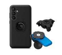 Quad Lock 1" Ball Adaptor for Motorcycle Phone Mount with Vibration Dampener and MAG Phone Case for Galaxy S24 FE