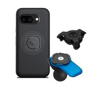 Quad Lock 1" Ball Adaptor for Motorcycle Phone Mount with Vibration Dampener and MAG Phone Case for Google Pixel 9a