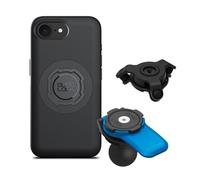 Quad Lock 1" Ball Adaptor for Motorcycle Phone Mount with Vibration Dampener and MAG Phone Case for iPhone 16e