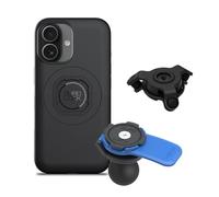 Quad Lock 1" Ball Adaptor for Motorcycle Phone Mount with Vibration Dampener and MAG Phone Case for iPhone 17