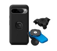 Quad Lock 1" Ball Adaptor for Motorcycle Phone Mount with Vibration Dampener and MAG Phone Case for Pixel 9 Pro XL