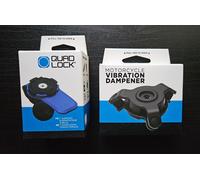 Quad Lock 1" Ball Adaptor Mount + Anti Vibration Dampener - Motorcycle RAM Mount