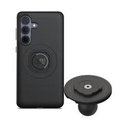 Quad Lock 1" Ball Top Cap Phone Mount Kit with MAG Phone Case and MAG Wireless Charging Head for Galaxy S26+, Compatible with RAM 1" Socket arms for Car, Truck or RV.