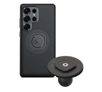 Quad Lock 1" Ball Top Cap Phone Mount Kit with MAG Phone Case and MAG Wireless Charging Head for Galaxy S25 Ultra, Compatible with RAM 1" Socket arms for Car, Truck or RV.