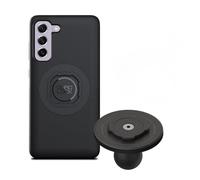 Quad Lock 1" Ball Top Cap Phone Mount Kit with MAG Phone Case and MAG Wireless Charging Head for Galaxy S21 FE, Compatible with RAM 1" Socket arms for Car, Truck or RV.