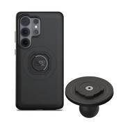 Quad Lock 1" Ball Top Cap Phone Mount Kit with MAG Phone Case and MAG Wireless Charging Head for Galaxy S26 Ultra, Compatible with RAM 1" Socket arms for Car, Truck or RV.