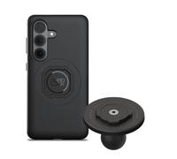 Quad Lock 1" Ball Top Cap Phone Mount Kit with MAG Phone Case and MAG Wireless Charging Head for Galaxy S26, Compatible with RAM 1" Socket arms for Car, Truck or RV.