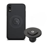 Quad Lock 1" Ball Top Cap Phone Mount Kit with MAG Phone Case and MAG Wireless Charging Head for iPhone XR, Compatible with RAM 1" Socket arms for Car, Truck or RV.
