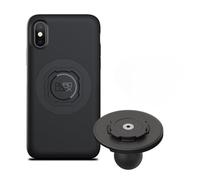 Quad Lock 1" Ball Top Cap Phone Mount Kit with MAG Phone Case and MAG Wireless Charging Head for iPhone X/XS, Compatible with RAM 1" Socket arms for Car, Truck or RV.