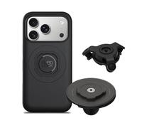 Quad Lock 1" Ball Top Cap Phone Mount Kit with MAG Phone Case and MAG Wireless Charging Head for iPhone 17 Pro, Compatible with RAM 1" Socket arms for Car, Truck or RV.