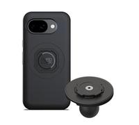 Quad Lock 1" Ball Top Cap Phone Mount Kit with MAG Phone Case and MAG Wireless Charging Head for Pixel 10a Compatible with RAM 1" Socket arms for Car, Truck or RV.