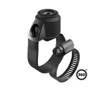 Quad Lock 360 Base Hose Clamp 32-60mm, black