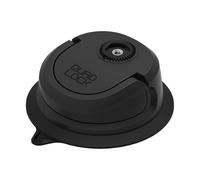 Quad Lock 360 Base - Suction Base, Repositionable & Lever-Actuated, Multi-Surface & Temperature Resistant, Ideal for Vehicles & Outdoor Use