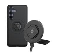 Quad Lock Adhesive Dashboard/Console Car Phone Holder Kit with MAG Wireless Charging Head V2 and MAG Phone Case for Galaxy S26+