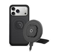 Quad Lock Adhesive Dashboard/Console Car Phone Holder Kit with MAG Wireless Charging Head V2 and MAG Phone Case for iPhone 17 Pro Max
