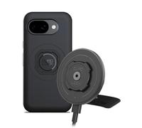 Quad Lock Adhesive Dashboard/Console Car Phone Holder Kit with MAG Wireless Charging Head V2 and MAG Phone Case for Pixel 10a