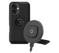 Quad Lock Adhesive Dashboard/Console Car Phone Holder Kit with MAG Wireless Charging Head V2 and MAG Phone Case for iPhone 16
