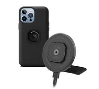 Quad Lock Adhesive Dashboard/Console Car Phone Holder Kit with MAG Wireless Charging Head V2 and MAG Phone Case for iPhone 13 Pro Max