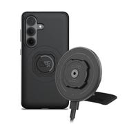 Quad Lock Adhesive Dashboard/Console Car Phone Holder Kit with MAG Wireless Charging Head V2 and MAG Phone Case for Galaxy S26