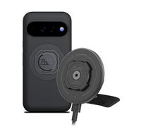 Quad Lock Adhesive Dashboard/Console Car Phone Holder Kit with MAG Wireless Charging Head V2 and MAG Phone Case for Pixel 11