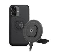 Quad Lock Adhesive Dashboard/Console Car Phone Holder Kit with MAG Wireless Charging Head V2 and MAG Phone Case for iPhone 17