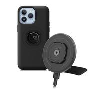 Quad Lock Adhesive Dashboard/Console Car Phone Holder Kit with MAG Wireless Charging Head V2 and MAG Phone Case for iPhone 14 Pro Max