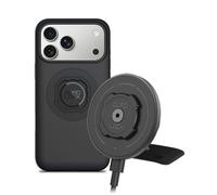 Quad Lock Adhesive Dashboard/Console Phone Holder Car Kit with MAG Wireless Charging Head V2 and MAG Phone Case for iPhone 18 Pro Max
