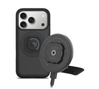 Quad Lock Adhesive Dashboard/Console Phone Holder Car Kit with MAG Wireless Charging Head V2 and MAG Phone Case for iPhone 18 Pro