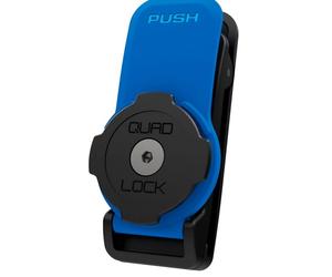 Quad Lock Belt Utility Clip - Black