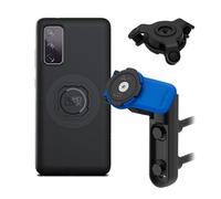 Quad Lock Brake/Clutch Motorcycle Phone Mount with Vibration Dampener and MAG Phone Case for Galaxy S20 FE