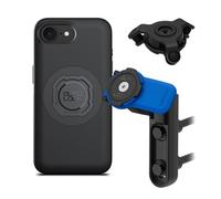 Quad Lock Brake/Clutch Motorcycle Phone Mount with Vibration Dampener and MAG Phone Case for iPhone 17e/16e