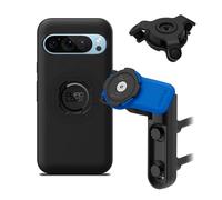 Quad Lock Brake/Clutch Motorcycle Phone Mount with Vibration Dampener and MAG Phone Case for Pixel 9/9 Pro